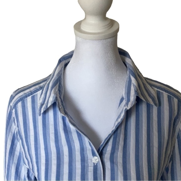 Chico’s Button Front Blouse - Picture 3 of 14